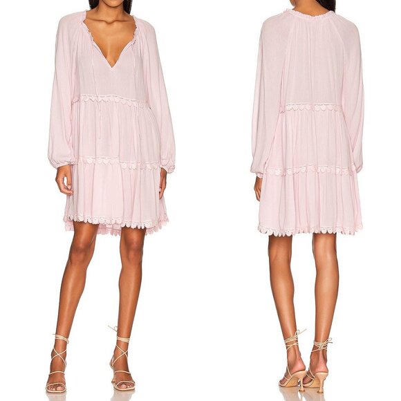 Eberjay X REVOLVE Summer of Love Sofia Gauzy Dress - Picture 1 of 6